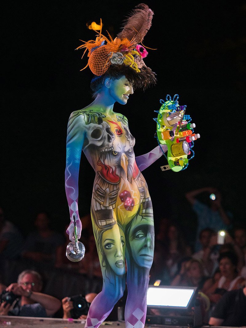 World Body Painting Festival, Klagenfurt, Austria