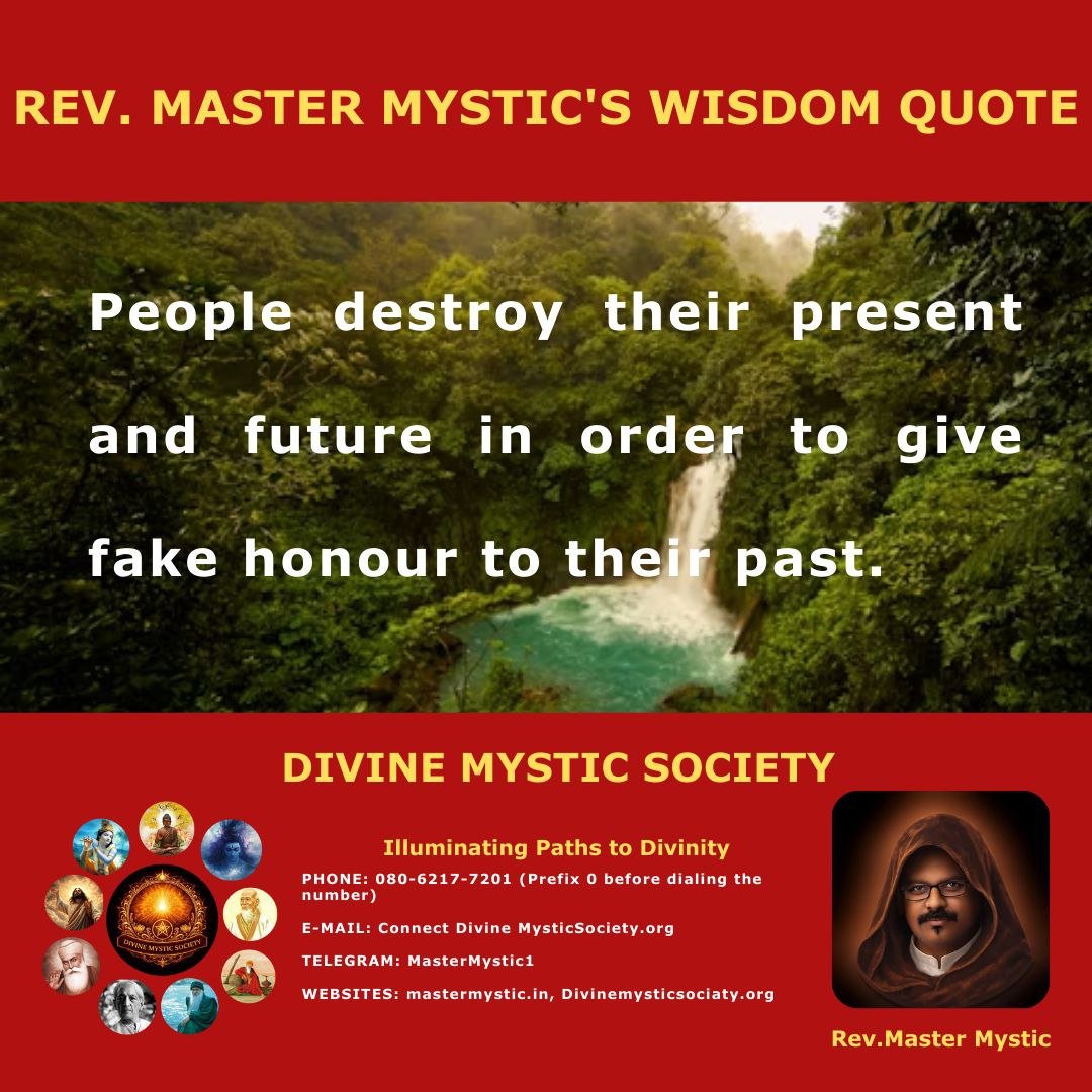 Rev Master Mystic.s Wisdom Quote No 18
